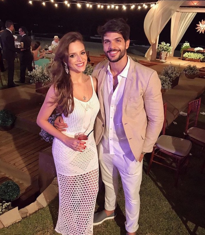 Noiva de Lucas não segue mais ex-bbb no Instagram e reencontro já tem data marcada