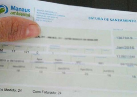 Arsam cancela cobrança indevida de taxa de esgoto a moradores de Manaus