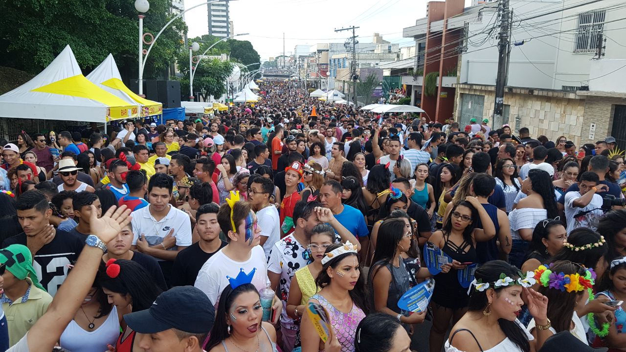 Quatro bandas e blocos encerram oficialmente o Carnaval de Manaus