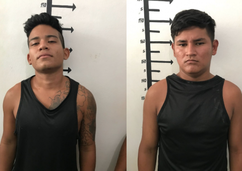 Dupla armada é presa em flagrante após assaltar residência no Amazonas