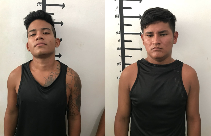 Dupla armada é presa em flagrante após assaltar residência no Amazonas