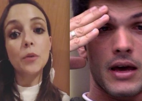  Ana Lúcia quebra silêncio sobre situação com Lucas e detalhe chama atenção