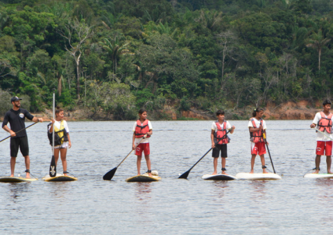 Campeonato Brasileiro de SUP será realizado pela primeira vez em Manaus