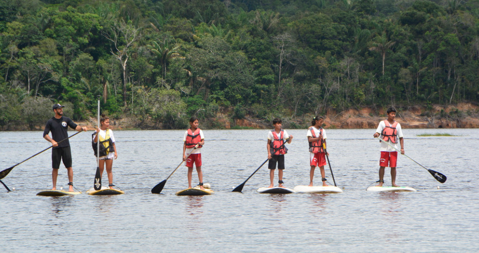 Campeonato Brasileiro de SUP será realizado pela primeira vez em Manaus