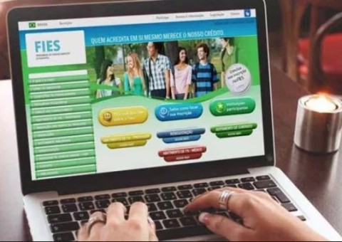 Termina nesta sexta-feira prazo para inscrição no Fies