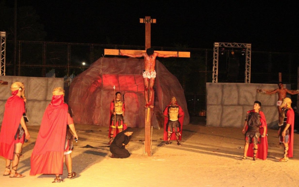 Peça A Paixão de Cristo vai encantar o bairro Armando Mendes