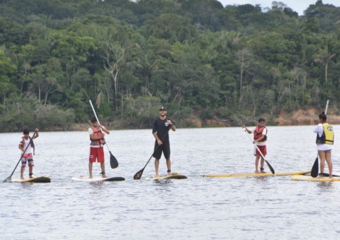 Campeonato Brasileiro de SUP será realizado pela primeira vez em Manaus