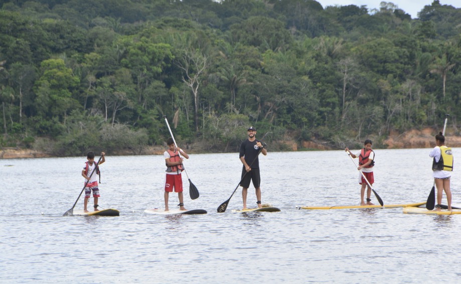 Campeonato Brasileiro de SUP será realizado pela primeira vez em Manaus
