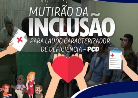 Igreja da zona Oeste recebe mutirão da Inclusão 2018