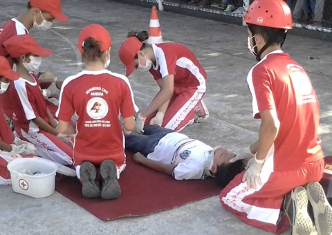  Projetos Bombeiro Mirim e Bombeiro na Comunidade certificarão alunos neste sábado