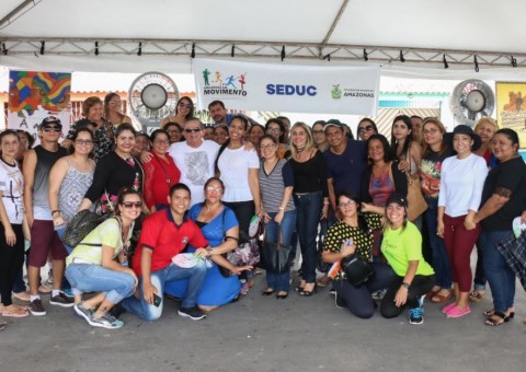 Seduc leva programação cultural e educativa às escolas da rede estadual