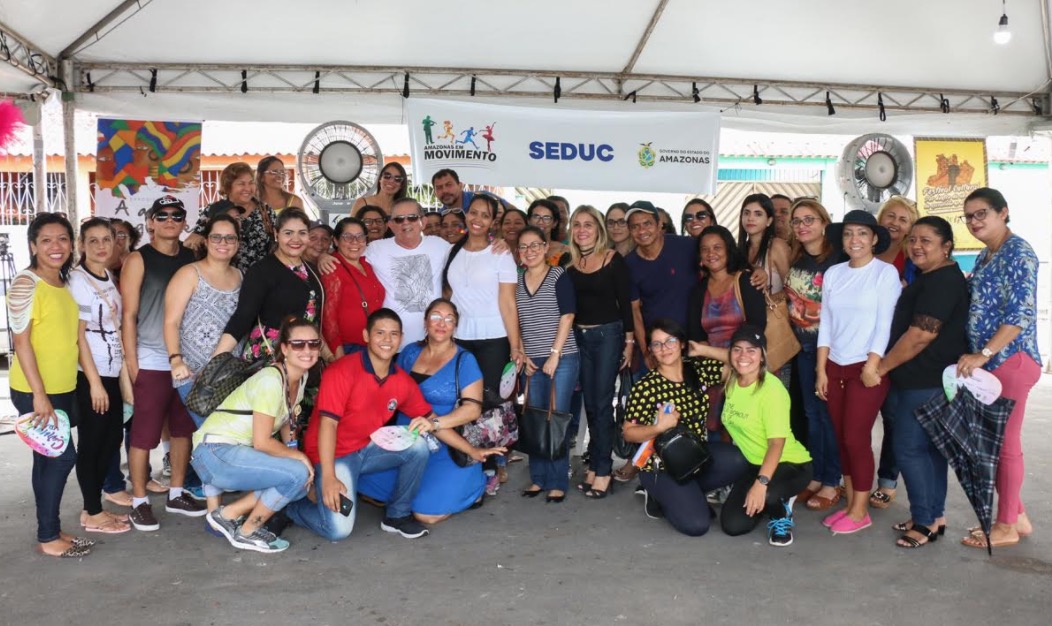Seduc leva programação cultural e educativa às escolas da rede estadual