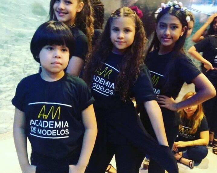 Academia de modelos faz seletiva em busca de novos talentos para gravar comerciais