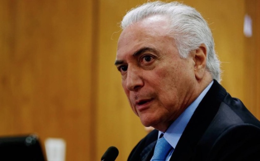 Fachin inclui Temer em inquérito sobre propinas pagas pela Odebrecht
