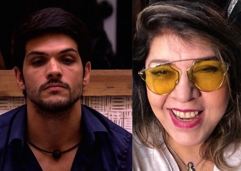 Roberta Miranda diz que ex-bbb Lucas deveria levar chifre e ele rebate