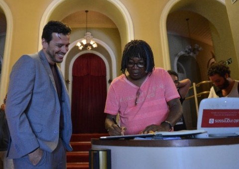  Milton Nascimento e Daniel Oliveira visitam o Teatro Amazonas