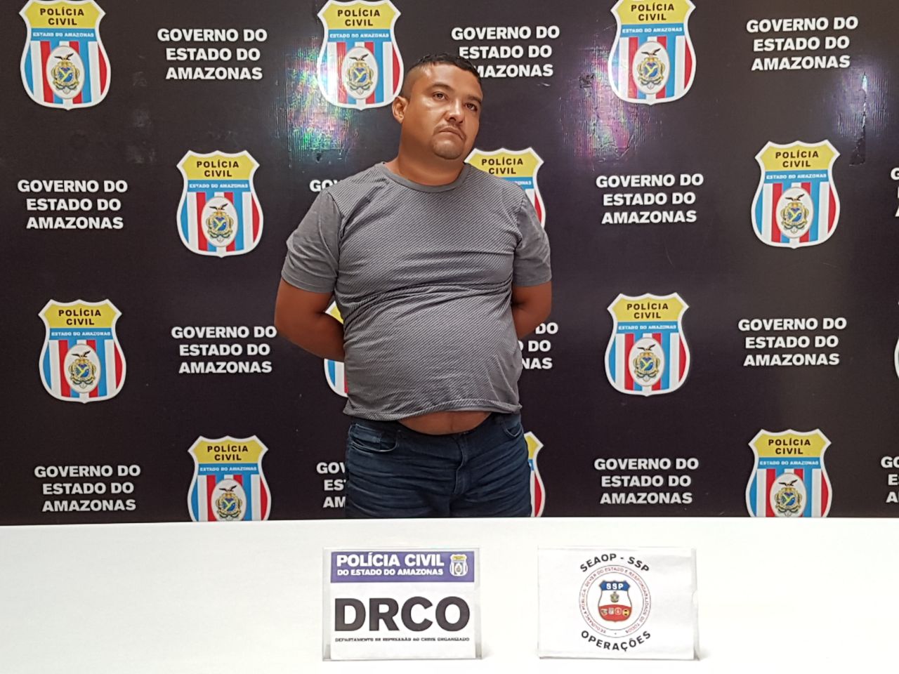 Acusado de expulsar moradores do Viver Melhor para traficantes, 'Bola' é preso em Manaus