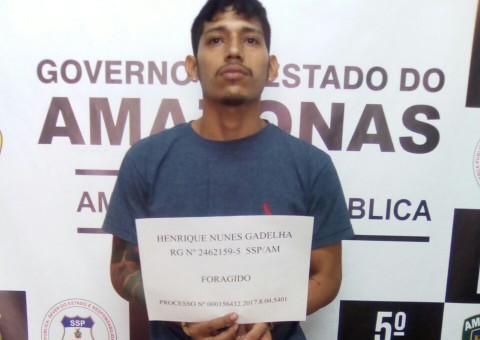 Terceiro foragido que escapou de cela com grades serradas é recapturado em Manaus