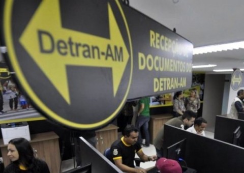 Detran divulga data de convocação dos aprovados para CNH Social no Amazonas