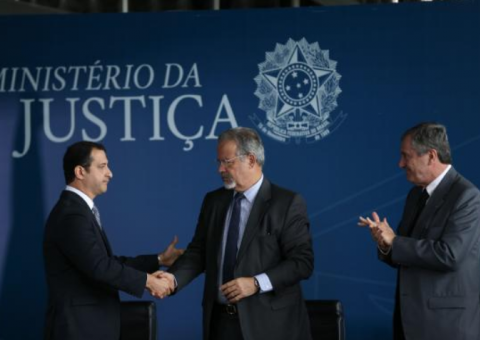 Galloro assume Direção-Geral da PF e diz que Lava Jato continuará forte