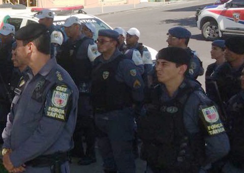 Polícia Militar realiza operação Águia em Manaus nesta sexta