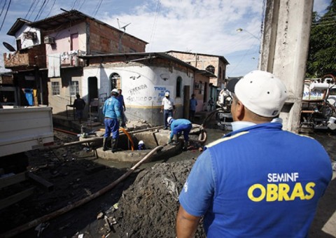 Nova concessionária deve regularizar 80% da saneamento de Manaus até 2030