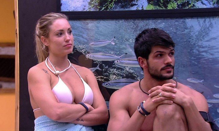  'BBB 18': Lucas fala sobre possível ensaio sensual com Jéssica