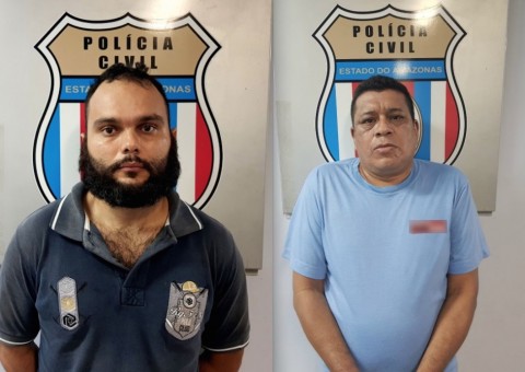 Líderes de bando responsável por roubos a residência são presos em flagrante em Manaus