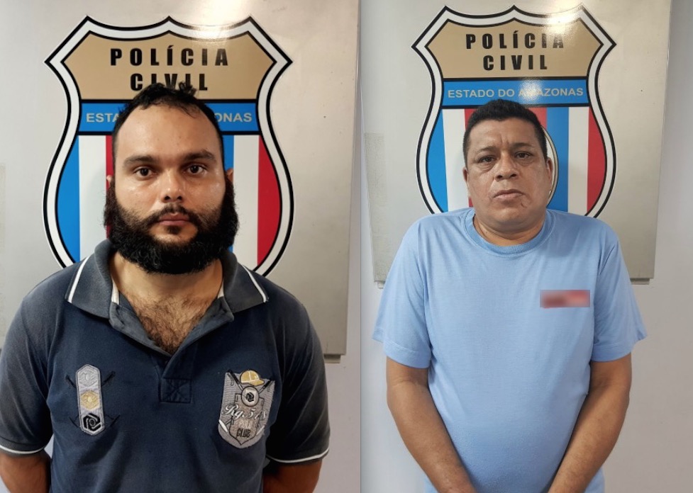 Líderes de bando responsável por roubos a residência são presos em flagrante em Manaus
