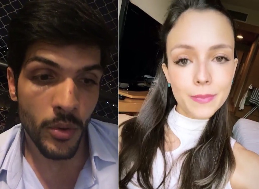 Ana Lúcia se revolta após ser acusada de fazer marketing com ex-bbb Lucas