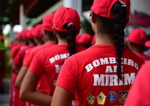Corpo de Bombeiros formam cidadãos como brigadistas em Manaus