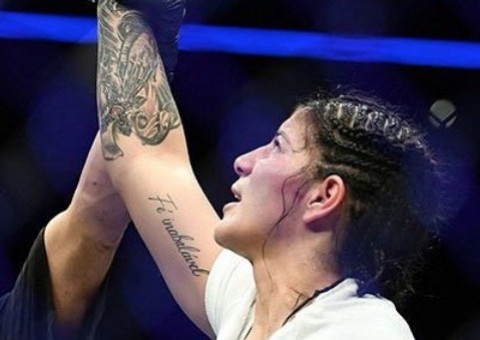  Amazonense Ketlen Vieira vence americana no UFC 222  e pede chance por cinturão 