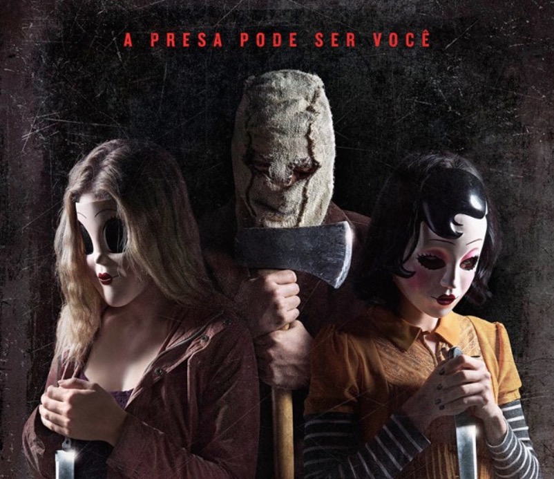 Terror Os Estranhos 2 ganha clipes bizarros. Vem ver