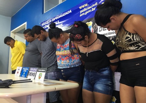 Operação 'Keres' desarticula esquema de facção criminosa em Manaus