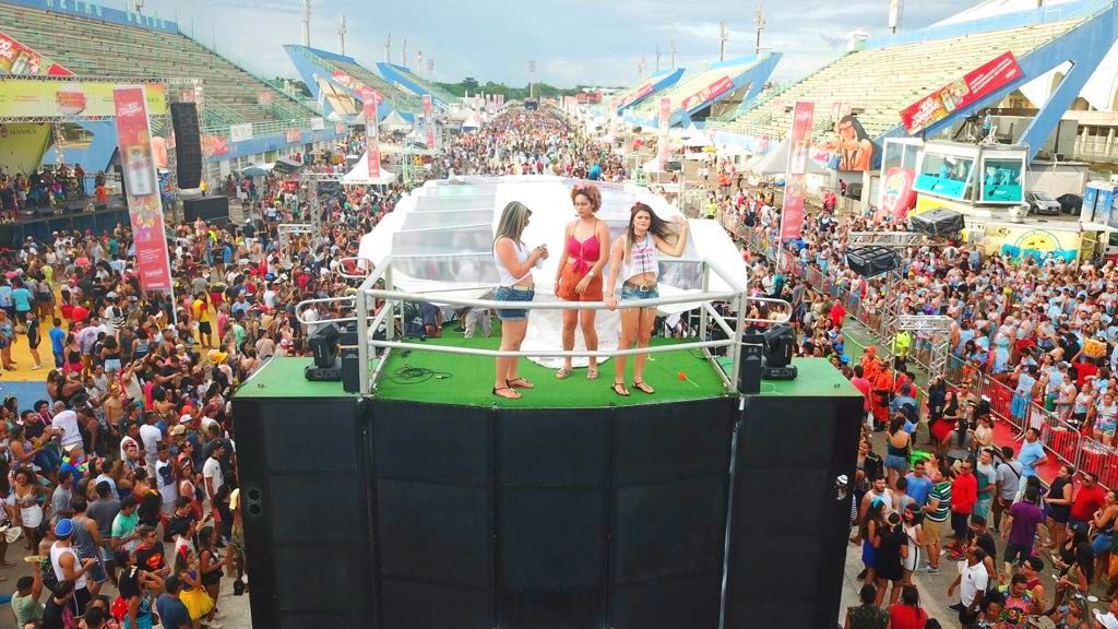 Carnaval de Rua de Manaus encerra com público de 630 mil pessoas em cem bandas