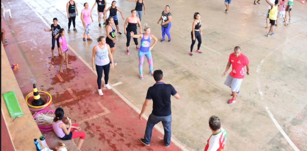 Programa ‘Sejel Ativa’ é lançado no Interior e reúne cerca de 300 pessoas em Caapiranga