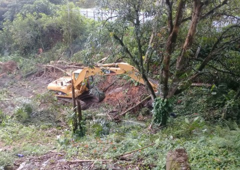 Governo inicia obra para duplicar vias em Anel Viário do Santos Dumont