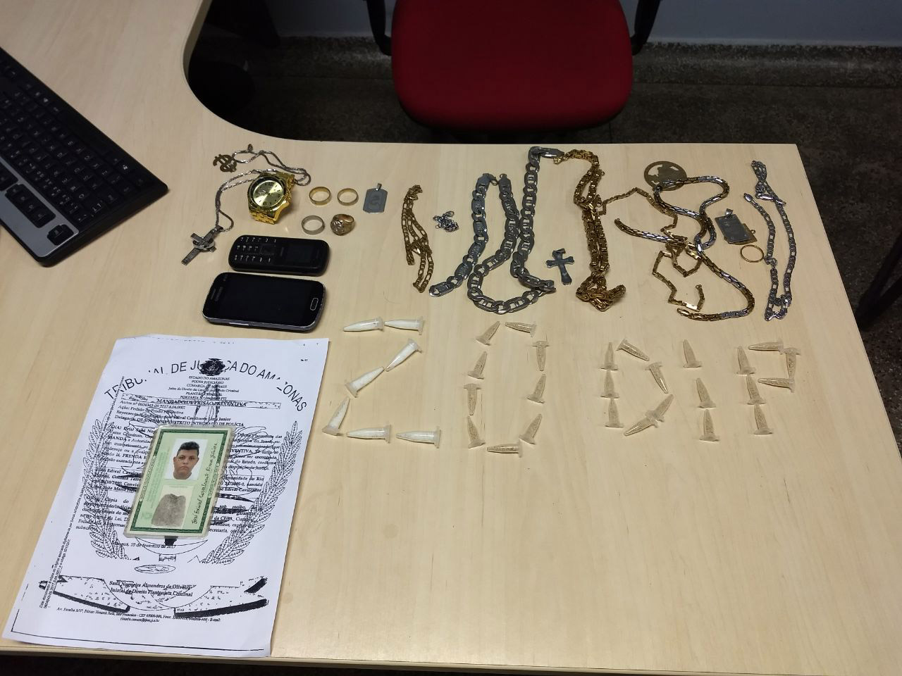 Procurado por tortura e sequestro de jovem é preso com drogas em Manaus