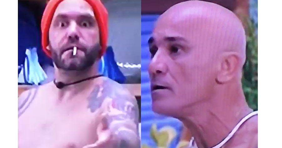 BBB18: Ayrton e Caruso tem discussão feia após punição e brother dispara 'Seu bunda mole'