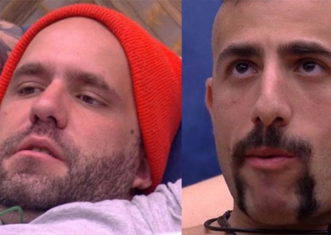 BBB18: Caruso confessa que já fez 'carinho íntimo' na casa e Kaysar desabafa