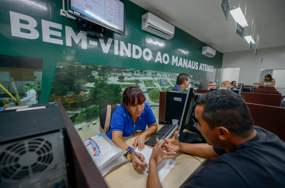 Shopping recebe posto físico do ‘Manaus Atende’ para licenciamento de empresas