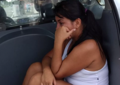 Procurada por torturar jovem e filmar agressões é presa após briga de casal