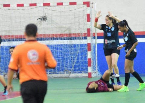 Liga de Handebol do Amazonas (Liham) promove curso para árbitros da modalidade