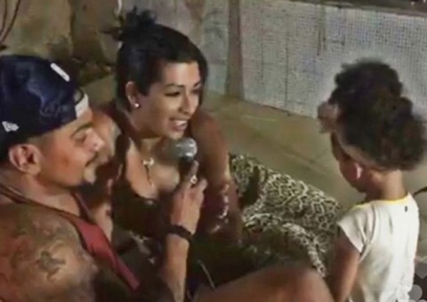 Naldo confirma reconciliação com Moranguinho após agressão