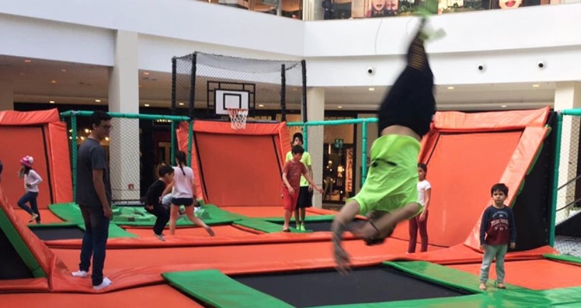 Jump Mania Pocket Park estreia em shopping de Manaus