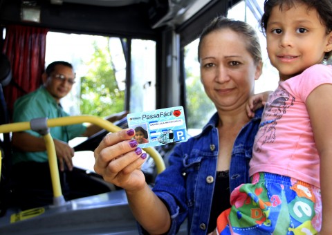 Cadastro para Passa Fácil gratuito em Manaus começa em Março