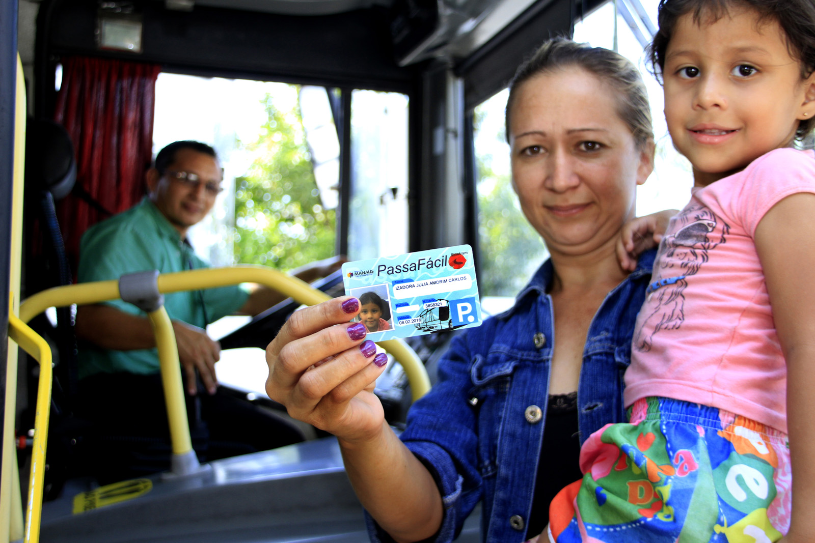 Cadastro para Passa Fácil gratuito em Manaus começa em Março