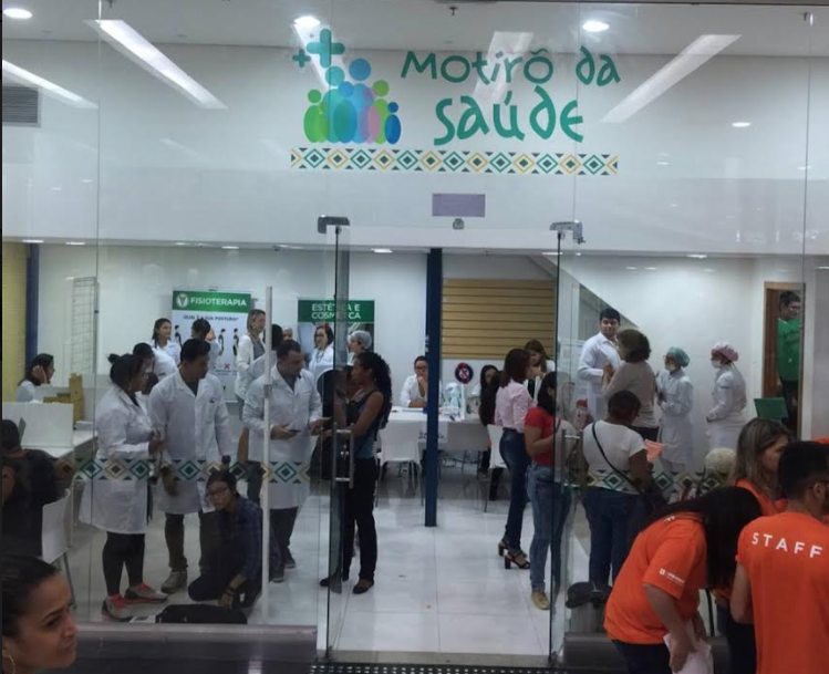 Mutirão de saúde oferece limpeza de pele, aula de zumba e testes de HIV em Manaus