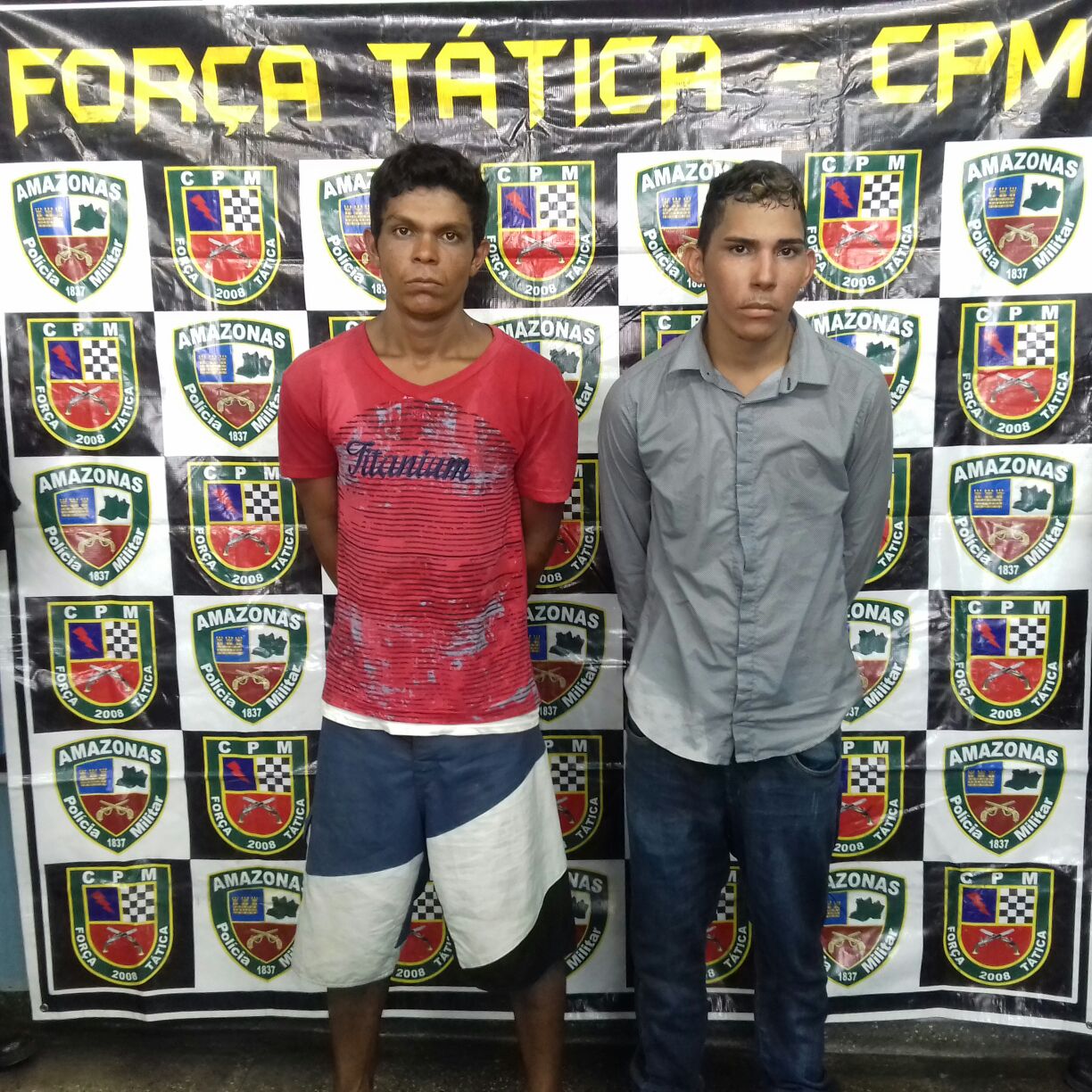 Suspeito de assaltar velório é preso com motocicleta roubada em Manaus