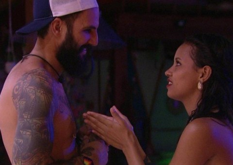Amiga de Gleici do BBB18 é contra relação com Wagner: 'se pudesse, entraria na casa e avisava'